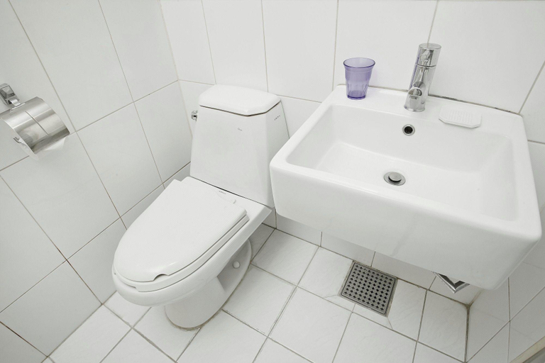 Bathroom 5, Hyundai Residence Dongdaemun Seoul, Jung