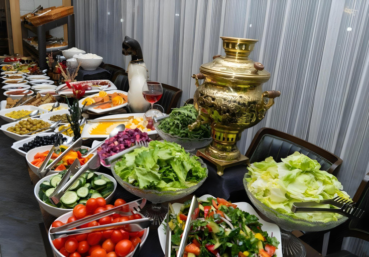Food & Drinks 5, Almaty Hotel, Almaty