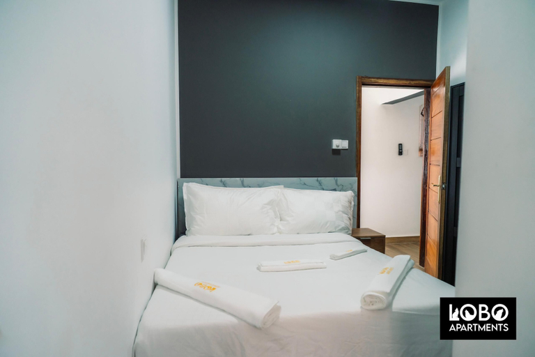 Room 3, Lobo Apartments complex, Kombo Saint Mary