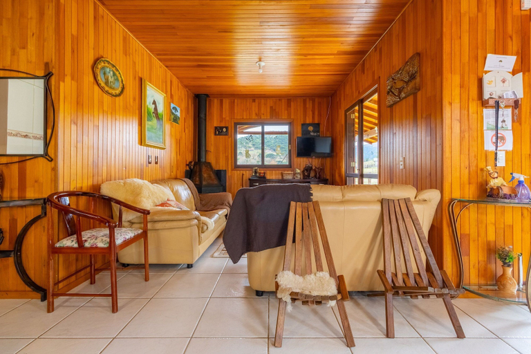 Living area 5, Sitio da Neblina - Urubici - SC, Urubici