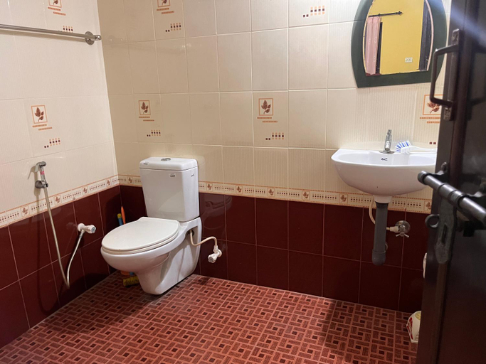 Bathroom 3, Manasam Homes Near To IIM & NIT - kOZHIKODE, Kozhikode