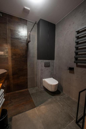 Bathroom 3, domki na wylacznosc Koziniec, Solina Myczkowce Bieszczady 5, Lesko