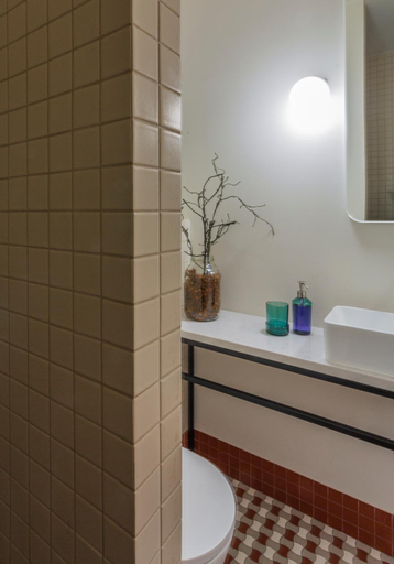 Bathroom 2, Bugaj 14 by Homeprime, Warsaw