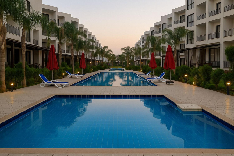 Others 2, Luxurious Chalet with Pool View Porto Said Resort, Al-Manasrah