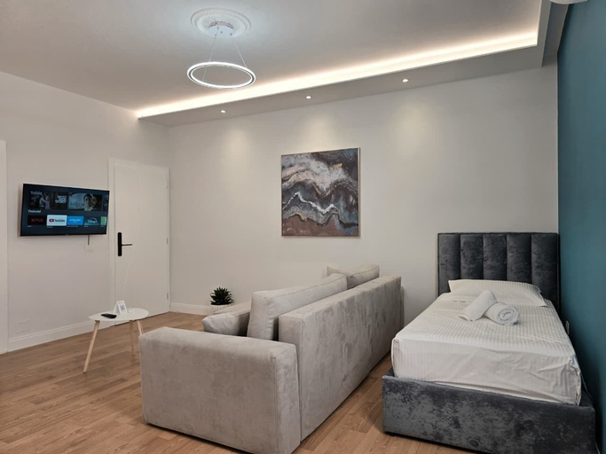 Bedroom 2, City Center SOLs Apartments, Tiranës