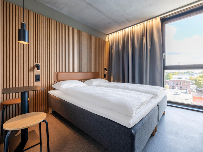 Bedroom 5, Zleep Hotel Hamburg Volkspark, Hamburg