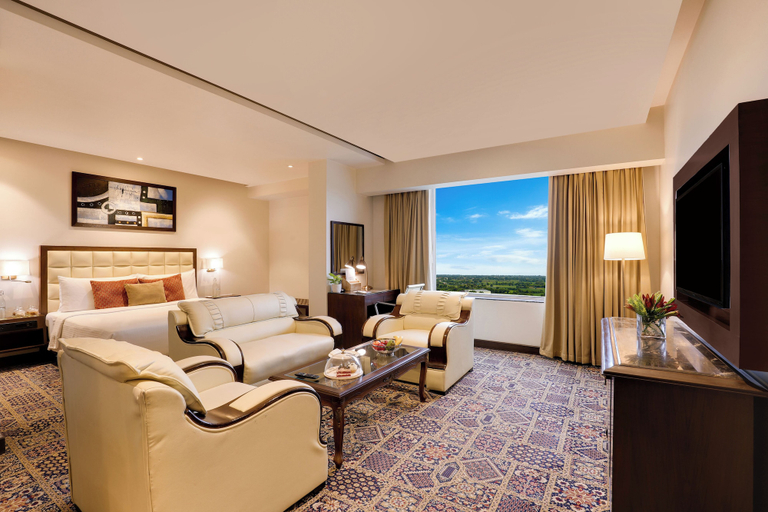 Living area 4, Saura Hotel, Agra – A Club Mahindra Associate, Agra