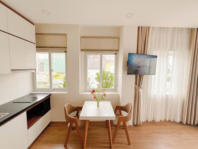 Private kitchen 5, Heyday apartment, Bình Thạnh
