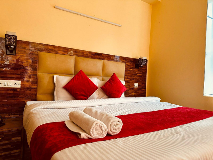 Bedroom 3, The Kanchanikoot, Kullu