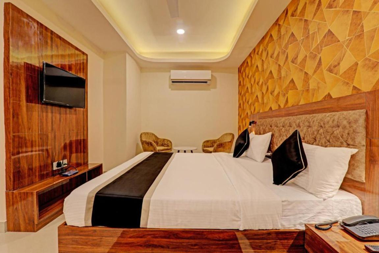 Bedroom 4, RROOMS Hotel Heera Grand, Lucknow