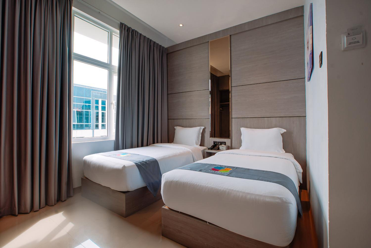 Bedroom 4, The Quadrant Hotel KNO, Deli Serdang
