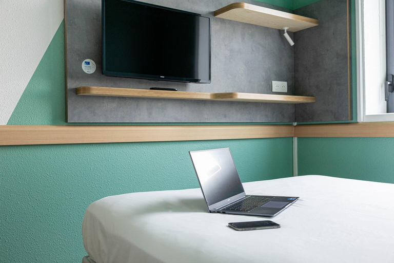 Bedroom 3, ibis budget Toulouse Airport, Haute-Garonne