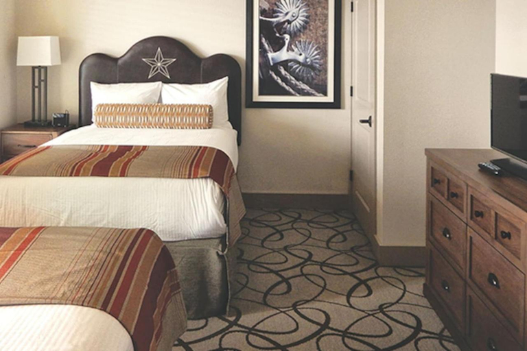 Bedroom 2, WorldMark Hunt – Stablewood Springs Resort, Kerr