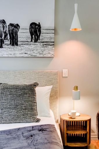 Bedroom 3, Experience Vibrant Living at De Waterkant Views, City of Cape Town