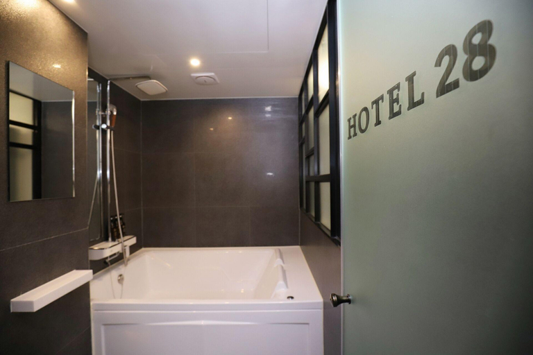Bathroom 4, Siheung(Wolgot) Unique Hotel28, Siheung