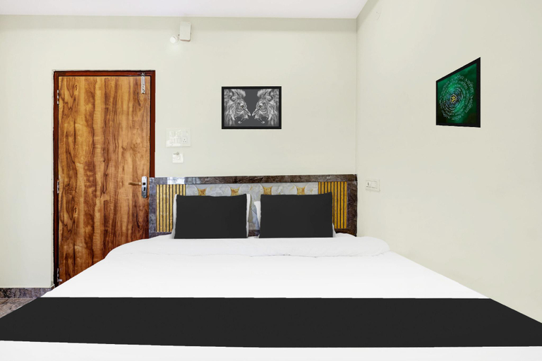 Bedroom 4, Super Hotel O Vizianagaram, Vizianagaram