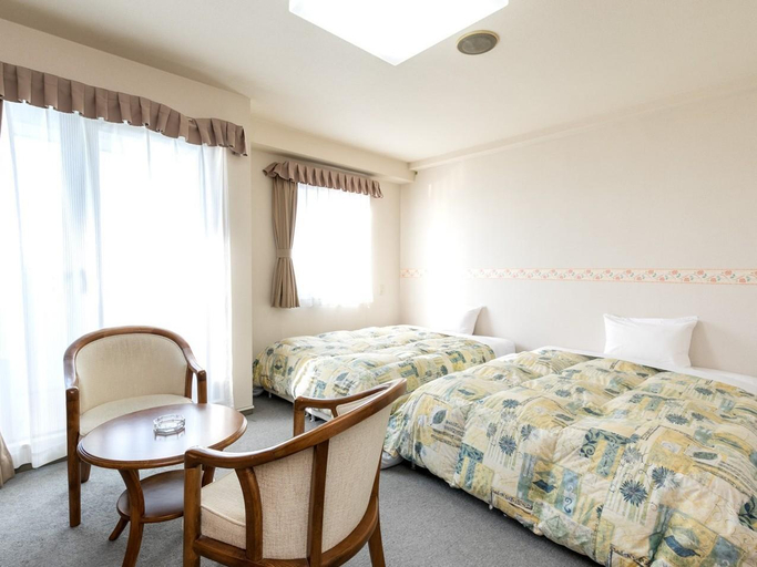 Bedroom 2, Hotel C&I, Kōriyama
