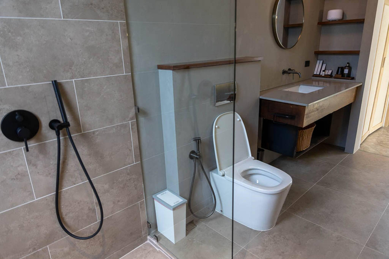 Bathroom 4, Kalamari Luxury Beach Front Villa, Ko Samui
