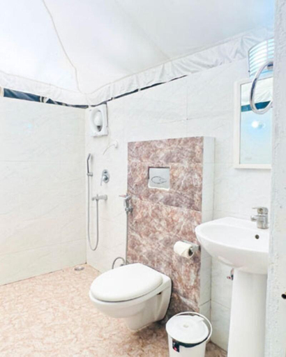 Bathroom 4, Aqua Forest River Resort, Garhwal