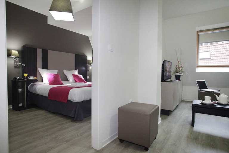 Bedroom 3, Strasbourg Centre Les Halles, Bas-Rhin