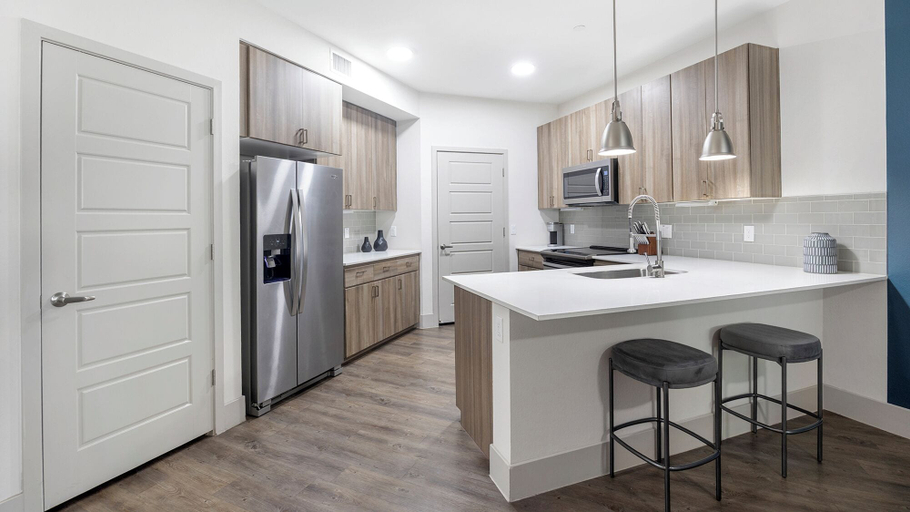 Private kitchen 3, Biltmore Apartments By Landing, Maricopa