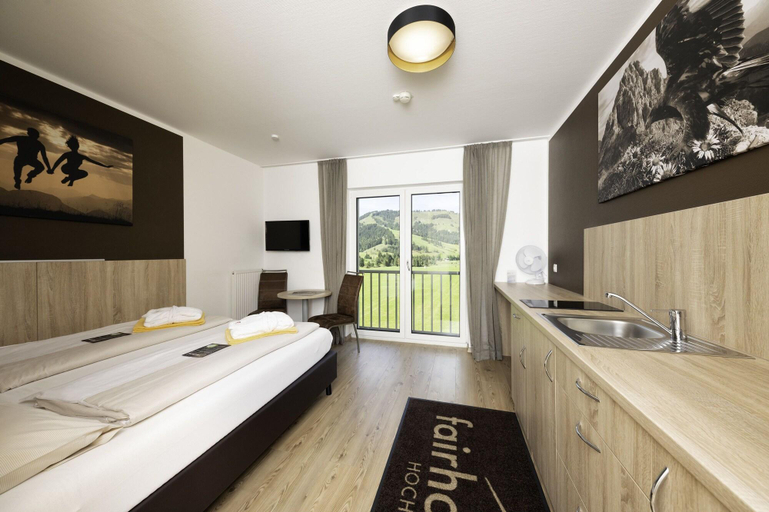 Bedroom 2, Fairhotel Hochfilzen B&B, Kitzbühel