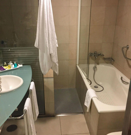 Bathroom 4, Ayre Hotel Caspe, Barcelona