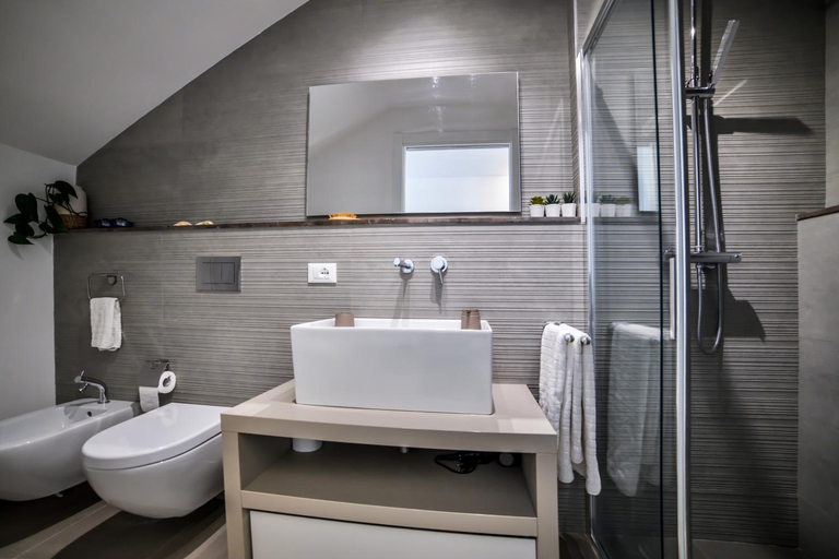 Bathroom 3, CASA BLANCA VILLA, Ragusa