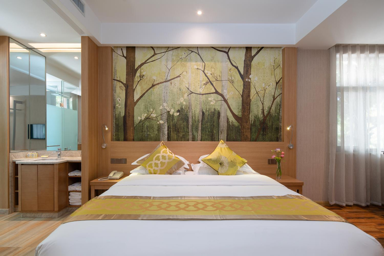 Bedroom 3, Kunming Yunan Conference Hotel, Kunming