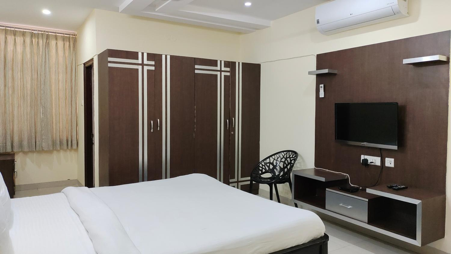 Bedroom 2, Hitech Shiparamam Guest House, Hyderabad