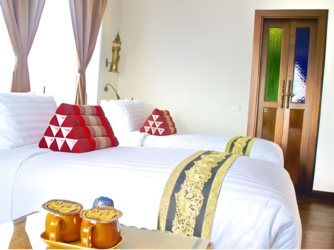 Bedroom 3, Bagan King Hotel, Mandalay