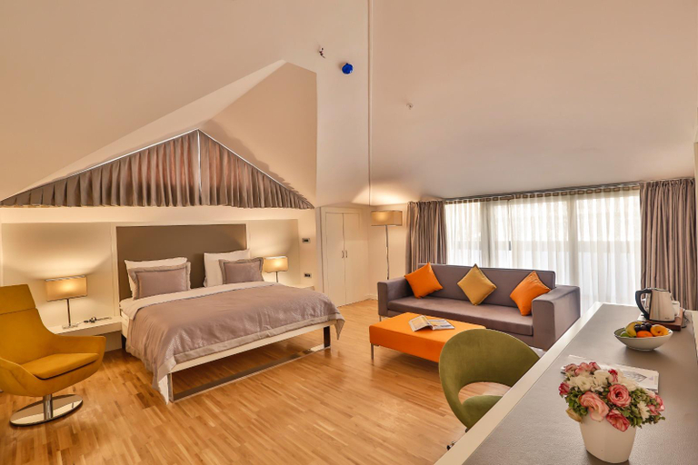 Bedroom 2, Business Life Hotel & Spa Şişli, Beşiktaş