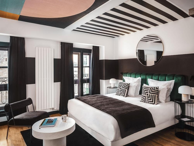 Bedroom 2, Maisons du Monde Hotel & Suites La Rochelle Vieux Port, Charente-Maritime