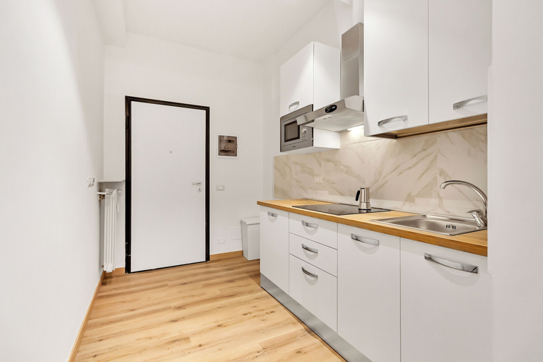 Private kitchen 5, Alessia's Flat - Borgo Palazzo, Bergamo