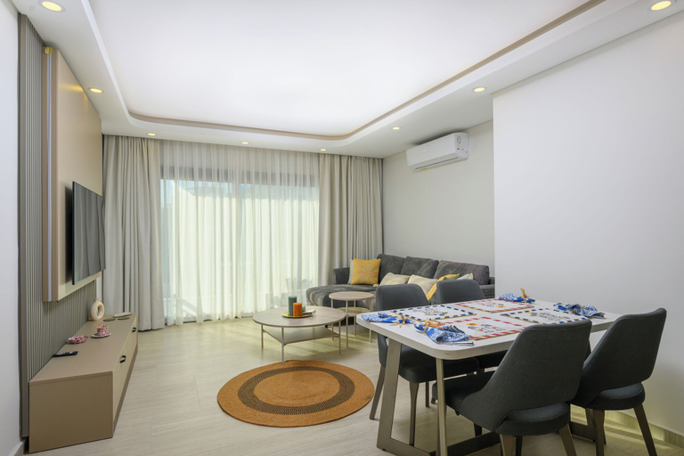 Living area 5, Ayaz Suites, Bodrum