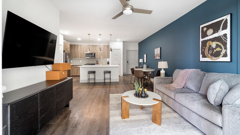 Living area 2, Biltmore Apartments By Landing, Maricopa