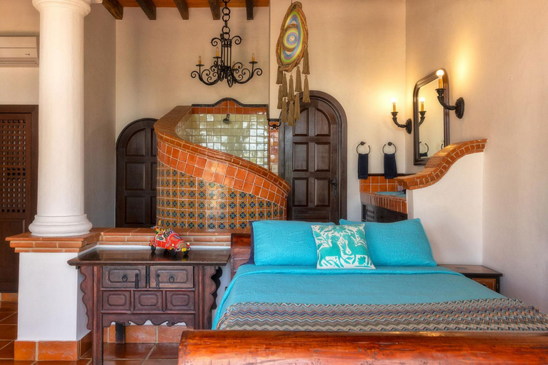 Bedroom 1, Villa Privado Bahia Tulum, Cozumel