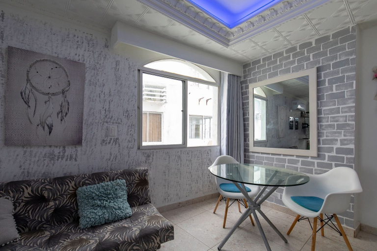 Room 5, Playa Mar Beach, Cartagena de Indias
