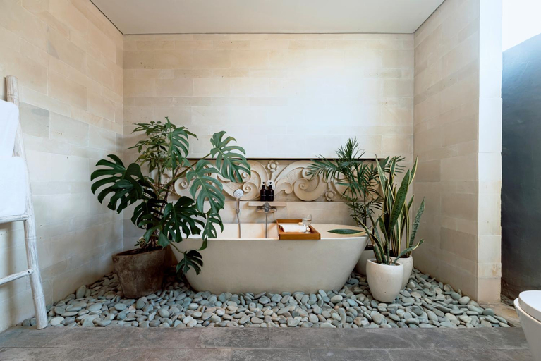 Bathroom 3, Villa Amrita, Badung