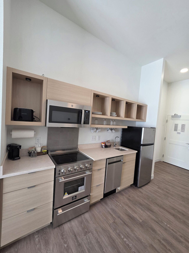 Private kitchen 4, Towneplace Suites By Marriott Youngstown North, Trumbull