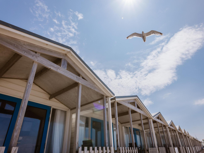 4, Beach House in Wijk aan Zee with Sea View, Beverwijk