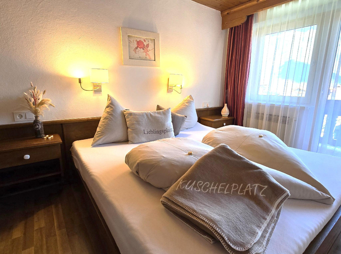Bedroom 3, Appartements Alpenland Pertisau, Schwaz
