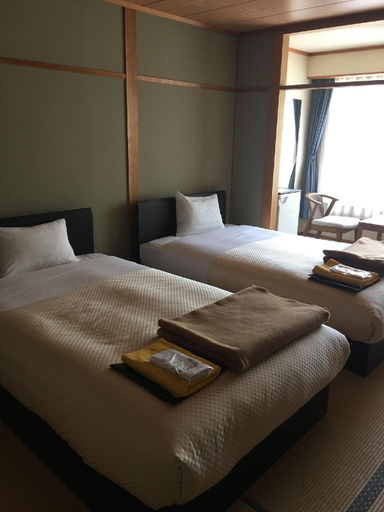 Bedroom 3, Hotel Hirayunomori Annex, Takayama