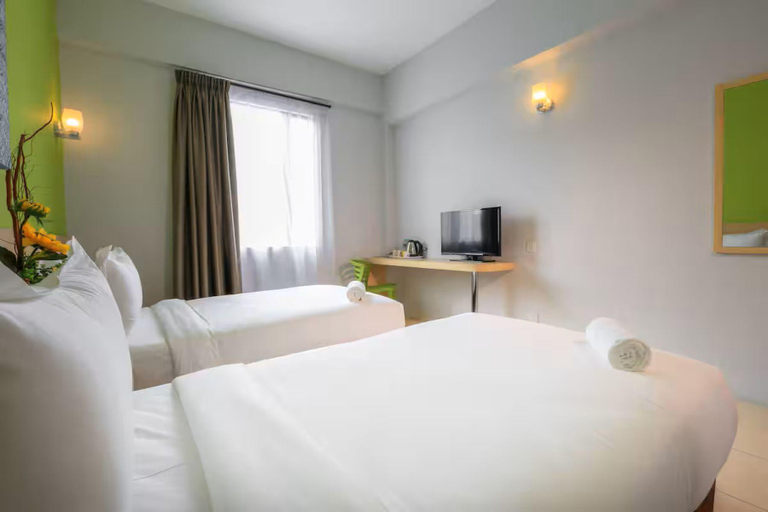Bedroom, HP Temasek Hotel, Malacca City