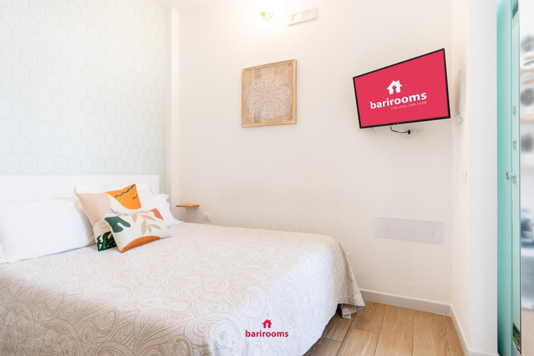 Bedroom 3, BARIROOMS - CARULLI SUITE, Bari