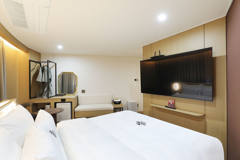 Room 5, HotelHound Jeonju Junghwasan, Jeonju