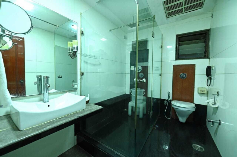 Bathroom 4, HOTEL SAGAR INTERNATIONAL, Durg