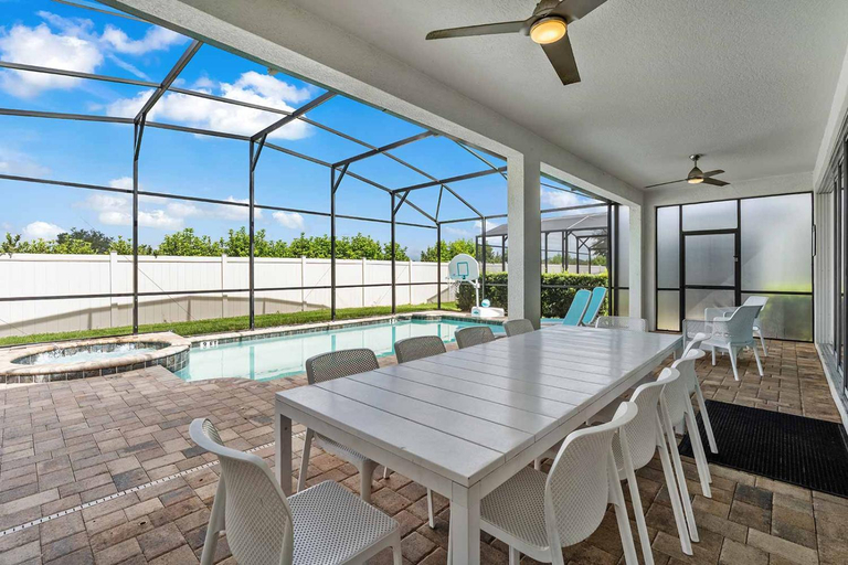 Food & Drinks, Villa Near Disney with Treehouse BR, Theater & Arcade, Osceola