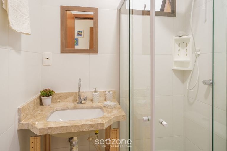 Bathroom, Comfortable apt With Pool Near the Beach Vrl0002, Camaçari