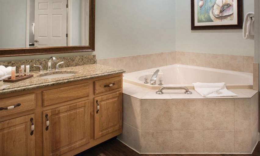 Bathroom 3, Club Wyndham Branson at the Meadows, Taney